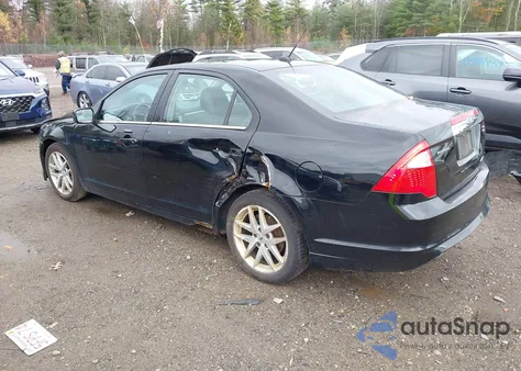 2012 Ford Fusion Sel из США, поврежденный, VIN 3FAHP0CG2CR140519